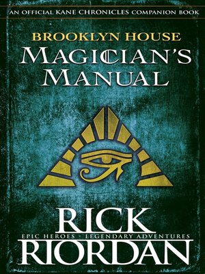 cover image of Brooklyn House Magician's Manual